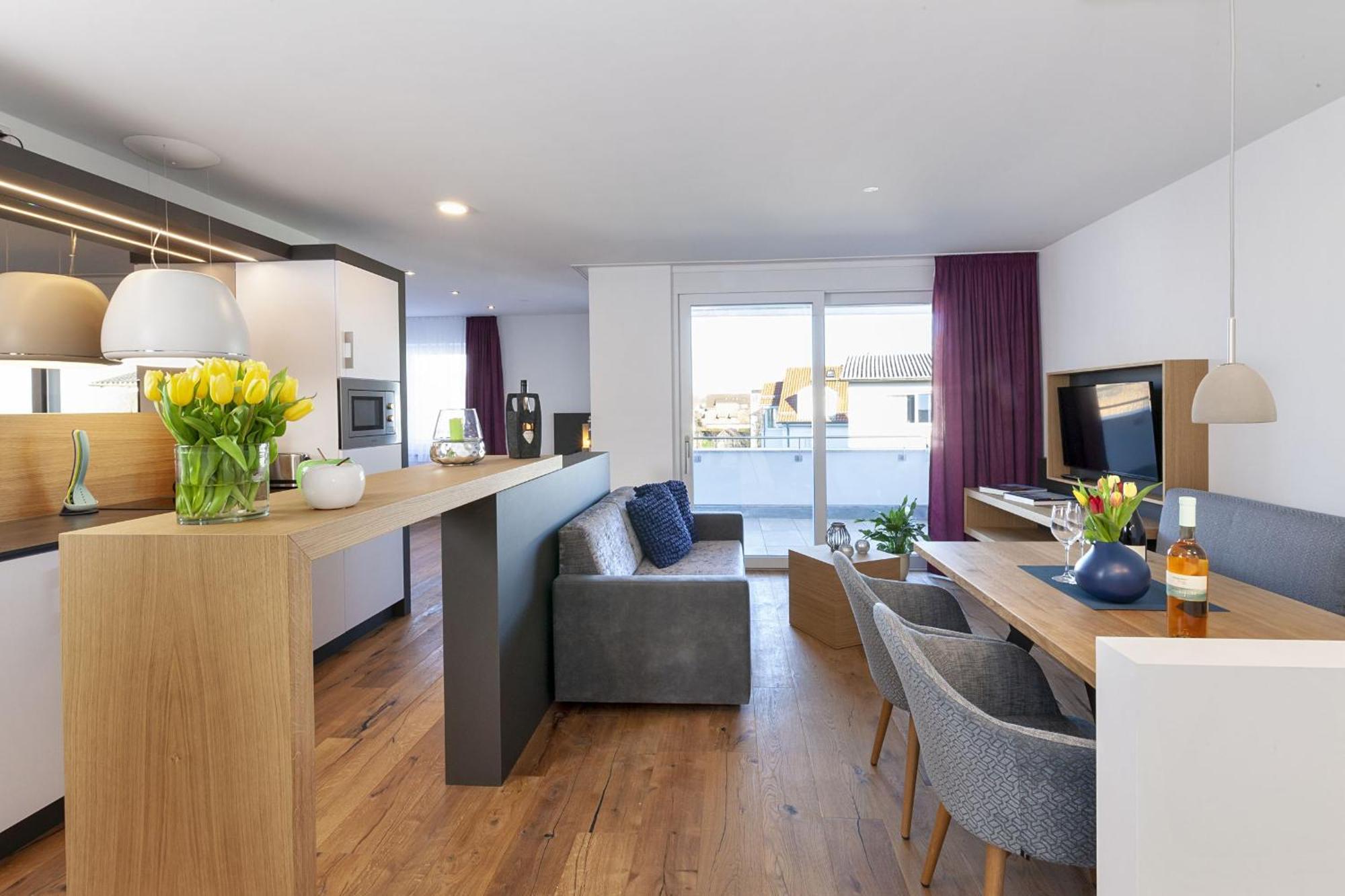 Haus Bank-Specker Lejlighed Immenstaad am Bodensee Eksteriør billede