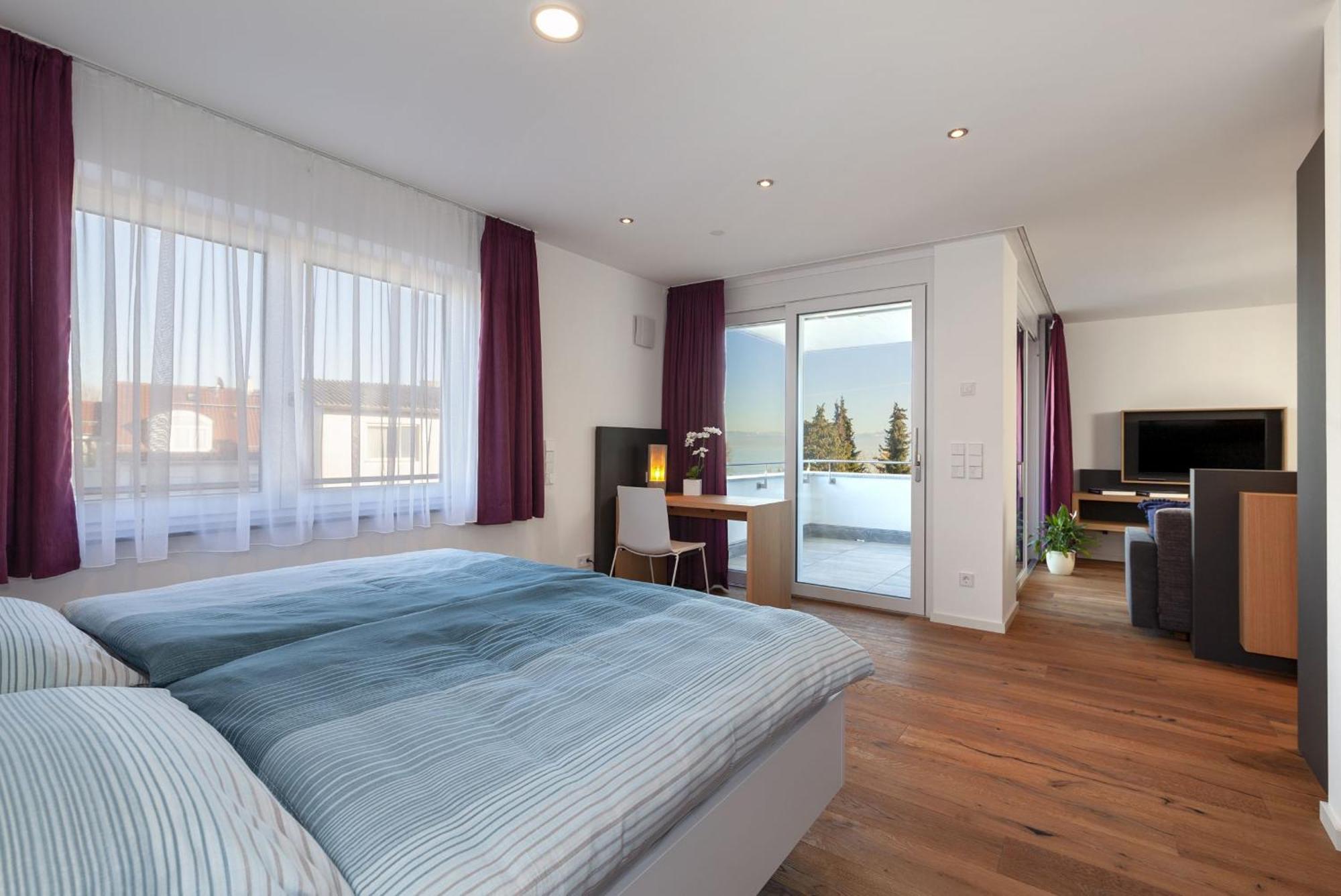 Haus Bank-Specker Lejlighed Immenstaad am Bodensee Eksteriør billede