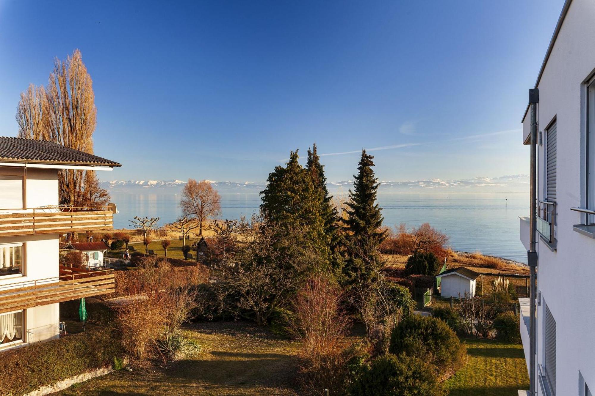 Haus Bank-Specker Lejlighed Immenstaad am Bodensee Eksteriør billede